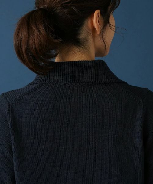 Leilian / レリアン ニット・セーター | スキッパーニットポロシャツ | 詳細8