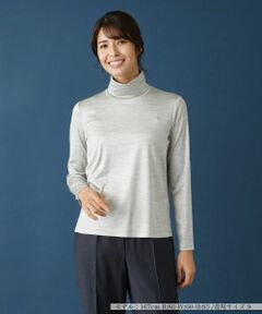 Leilian / レリアン カットソー | タートルネックカットソー