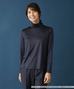 Leilian / レリアン カットソー | タートルネックカットソー