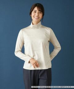Leilian / レリアン カットソー | タートルネックカットソー