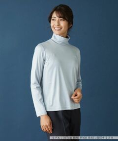 Leilian / レリアン カットソー | タートルネックカットソー