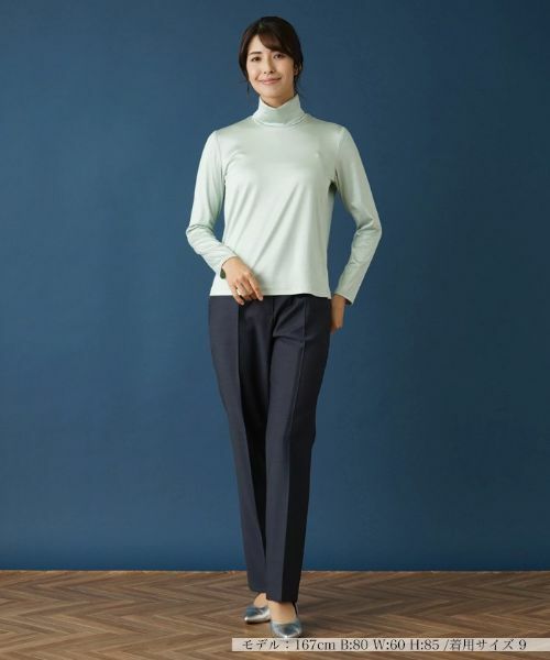 Leilian / レリアン カットソー | タートルネックカットソー | 詳細1