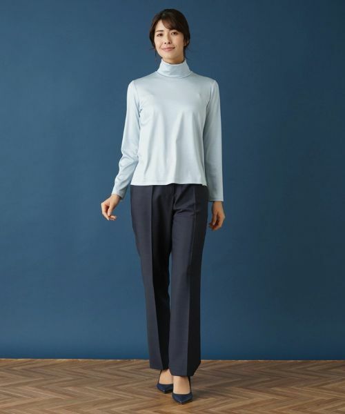 Leilian / レリアン カットソー | タートルネックカットソー | 詳細12