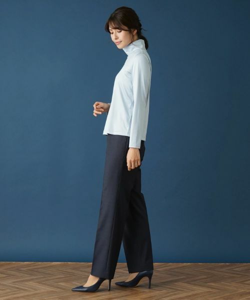 Leilian / レリアン カットソー | タートルネックカットソー | 詳細13