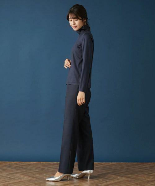 Leilian / レリアン カットソー | タートルネックカットソー | 詳細16