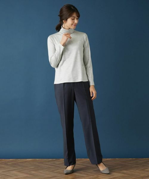 Leilian / レリアン カットソー | タートルネックカットソー | 詳細18