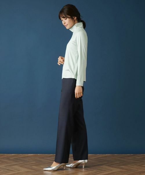 Leilian / レリアン カットソー | タートルネックカットソー | 詳細2