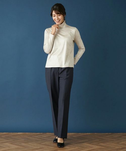 Leilian / レリアン カットソー | タートルネックカットソー | 詳細24