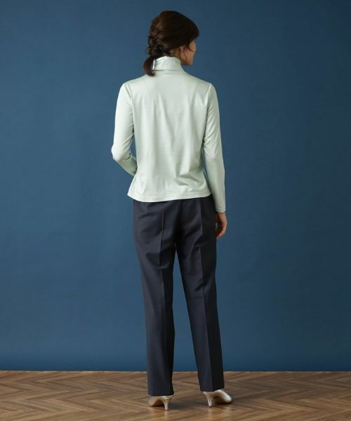 Leilian / レリアン カットソー | タートルネックカットソー | 詳細3