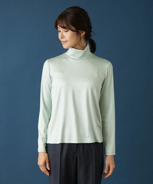 Leilian / レリアン カットソー | タートルネックカットソー | 詳細4