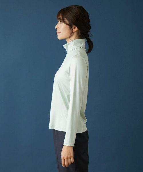 Leilian / レリアン カットソー | タートルネックカットソー | 詳細5
