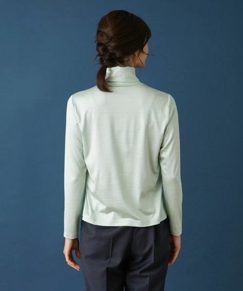 Leilian / レリアン カットソー | タートルネックカットソー | 詳細6