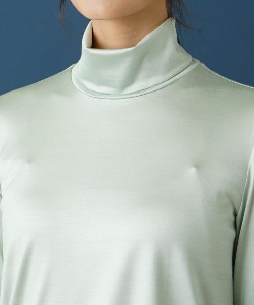 Leilian / レリアン カットソー | タートルネックカットソー | 詳細7