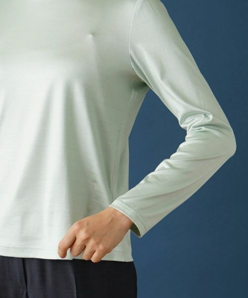 Leilian / レリアン カットソー | タートルネックカットソー | 詳細9