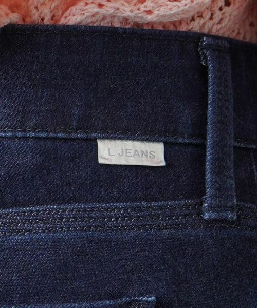 Leilian / レリアン デニムパンツ | スリムストレートデニムパンツ【L JEANS】 | 詳細10