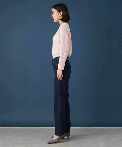 Leilian / レリアン デニムパンツ | スリムストレートデニムパンツ【L JEANS】 | 詳細2