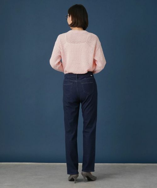 Leilian / レリアン デニムパンツ | スリムストレートデニムパンツ【L JEANS】 | 詳細3