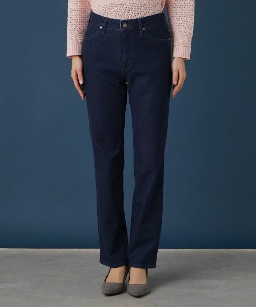 Leilian / レリアン デニムパンツ | スリムストレートデニムパンツ【L JEANS】 | 詳細4