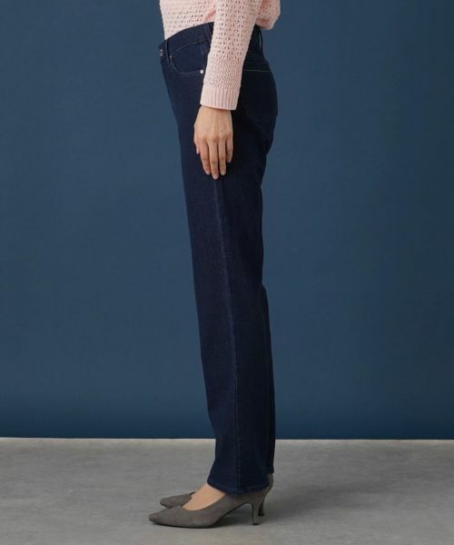 Leilian / レリアン デニムパンツ | スリムストレートデニムパンツ【L JEANS】 | 詳細5