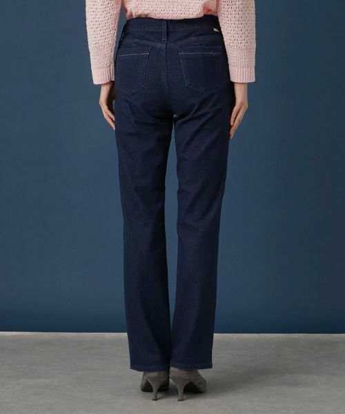 Leilian / レリアン デニムパンツ | スリムストレートデニムパンツ【L JEANS】 | 詳細6