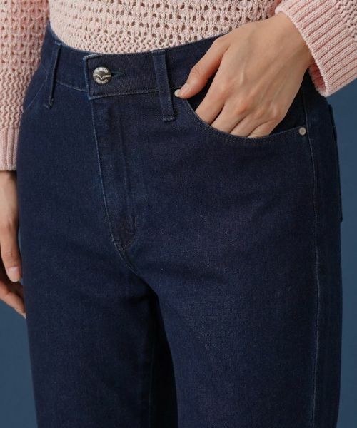 Leilian / レリアン デニムパンツ | スリムストレートデニムパンツ【L JEANS】 | 詳細7