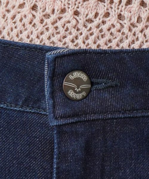 Leilian / レリアン デニムパンツ | スリムストレートデニムパンツ【L JEANS】 | 詳細8