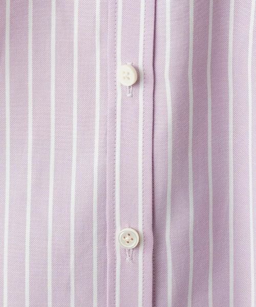 Leilian / レリアン シャツ・ブラウス | ストライプシャツ | 詳細11