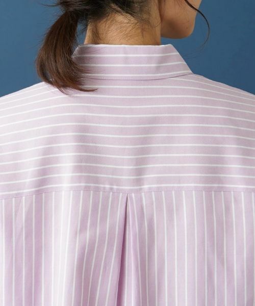 Leilian / レリアン シャツ・ブラウス | ストライプシャツ | 詳細8