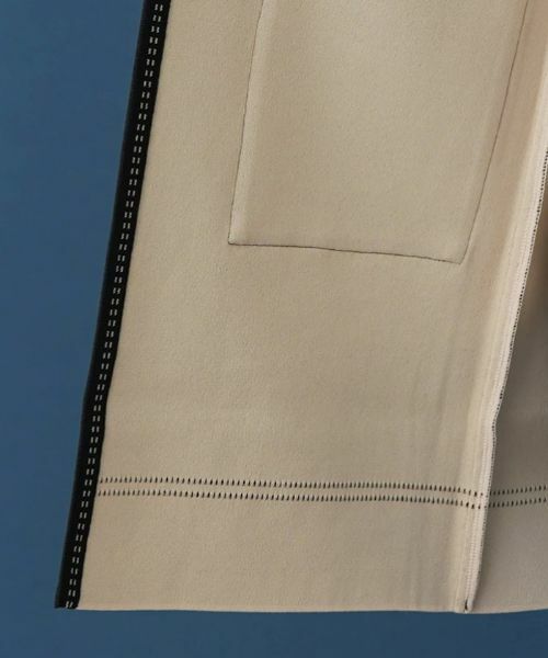 Leilian / レリアン テーラードジャケット | ダブルフェイスニットベスト | 詳細12