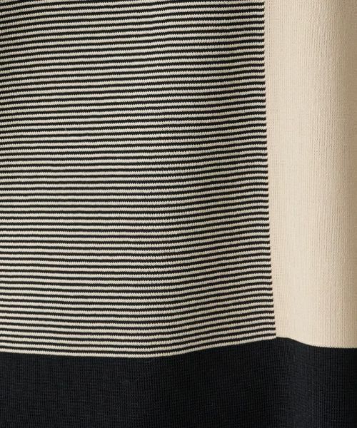 Leilian / レリアン ニット・セーター | カラーブロッククルーネックニット | 詳細11