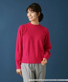 Leilian / レリアン ニット・セーター | ラグランクルーネックニット