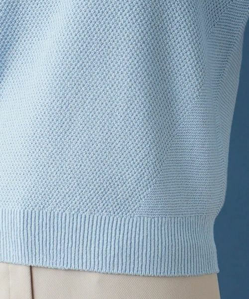 Leilian / レリアン ニット・セーター | ラグランクルーネックニット | 詳細10