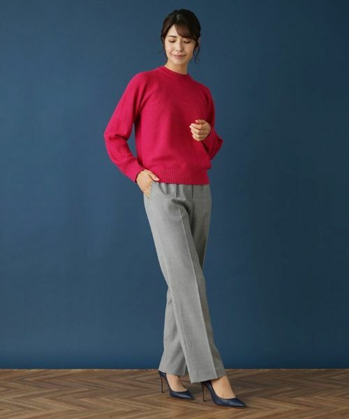 Leilian / レリアン ニット・セーター | ラグランクルーネックニット | 詳細12