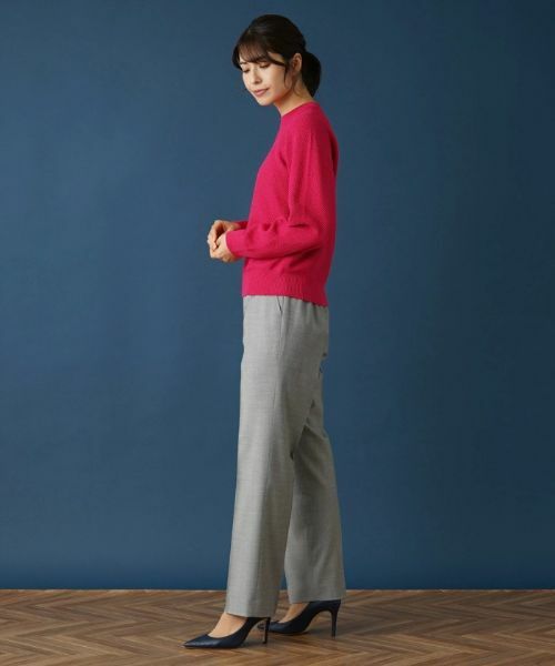 Leilian / レリアン ニット・セーター | ラグランクルーネックニット | 詳細13