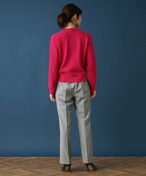 Leilian / レリアン ニット・セーター | ラグランクルーネックニット | 詳細14
