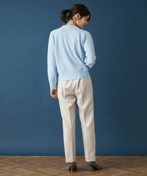 Leilian / レリアン ニット・セーター | ラグランクルーネックニット | 詳細3