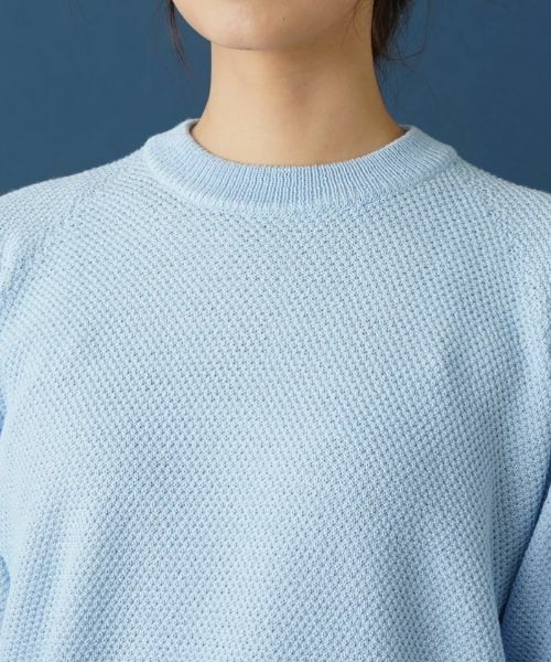 Leilian / レリアン ニット・セーター | ラグランクルーネックニット | 詳細7