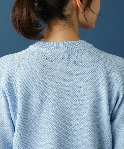 Leilian / レリアン ニット・セーター | ラグランクルーネックニット | 詳細8