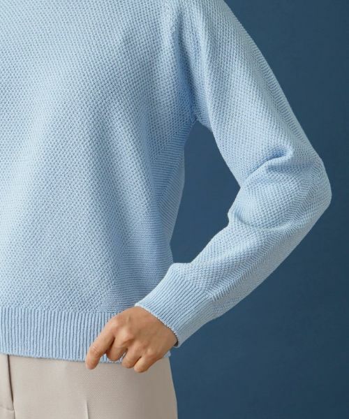 Leilian / レリアン ニット・セーター | ラグランクルーネックニット | 詳細9