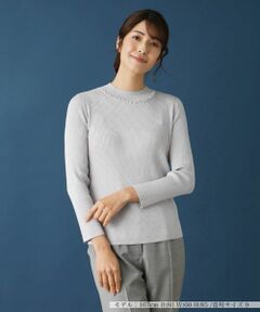 Leilian / レリアン ニット・セーター | ハイネックラメニット
