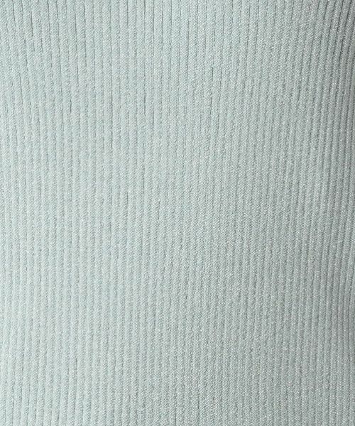 Leilian / レリアン ニット・セーター | ハイネックラメニット | 詳細12