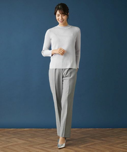 Leilian / レリアン ニット・セーター | ハイネックラメニット | 詳細13