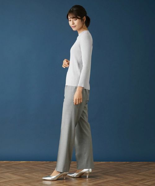 Leilian / レリアン ニット・セーター | ハイネックラメニット | 詳細14