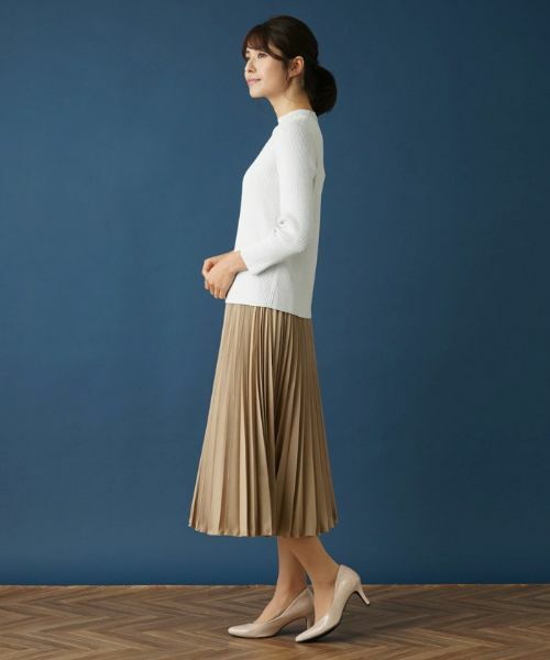 Leilian / レリアン ニット・セーター | ハイネックラメニット | 詳細17