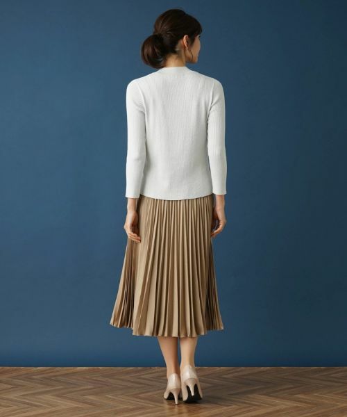 Leilian / レリアン ニット・セーター | ハイネックラメニット | 詳細18