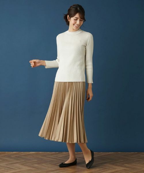 Leilian / レリアン ニット・セーター | ハイネックラメニット | 詳細19