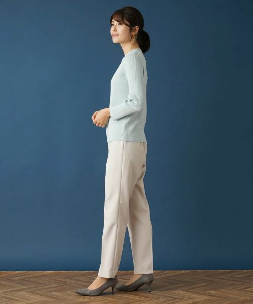 Leilian / レリアン ニット・セーター | ハイネックラメニット | 詳細2