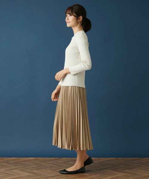 Leilian / レリアン ニット・セーター | ハイネックラメニット | 詳細20