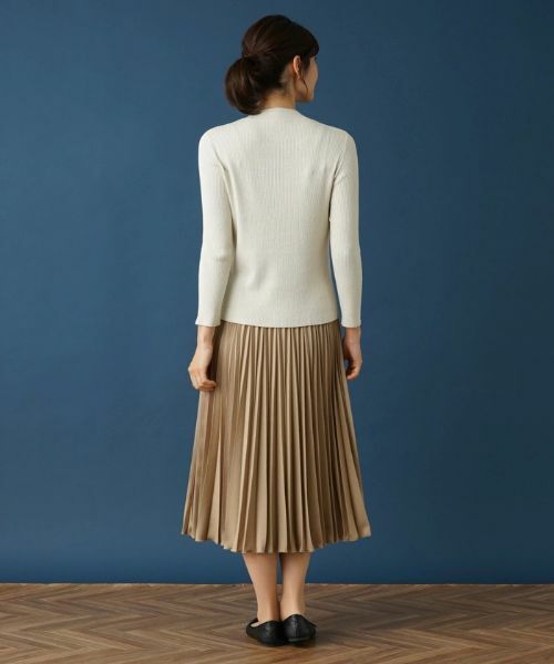 Leilian / レリアン ニット・セーター | ハイネックラメニット | 詳細21