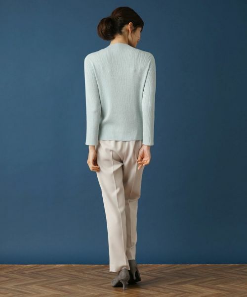 Leilian / レリアン ニット・セーター | ハイネックラメニット | 詳細3